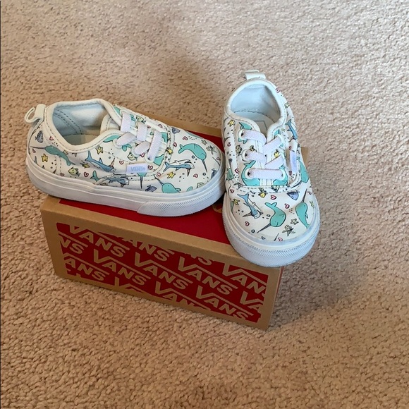 vans narwhal shoes